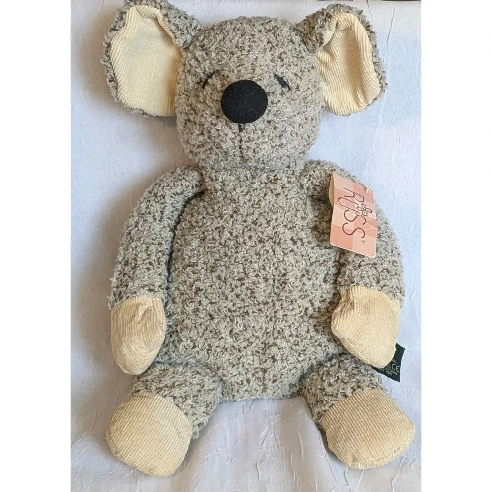 Russ Berrie Mouse Plush Brie Tags Heartcraft Collection #3129 Stuffed Animal 12
